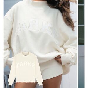 PARKE Cream Bridal Mockneck